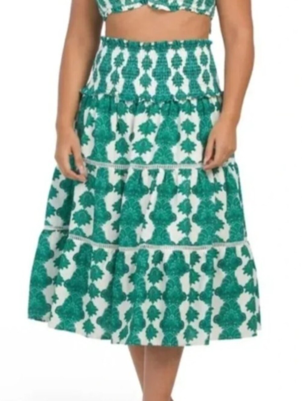 Revolve House of Harlow 1960 A-Line Midi Skirt